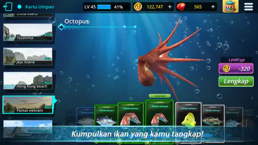 Monster Fishing : Tournament