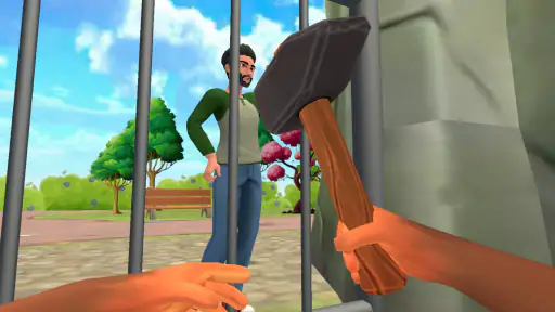 Monyet Zoo: Game Jahil 3D