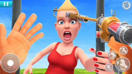 Monyet Zoo: Game Jahil 3D