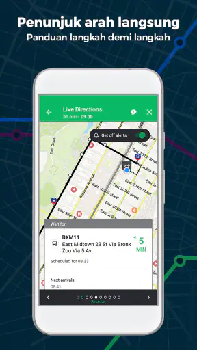 Moovit: Jadwal Kereta & Bis