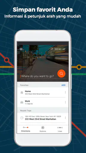Moovit: Jadwal Kereta & Bis