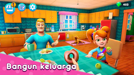 Mother Simulator: Family life