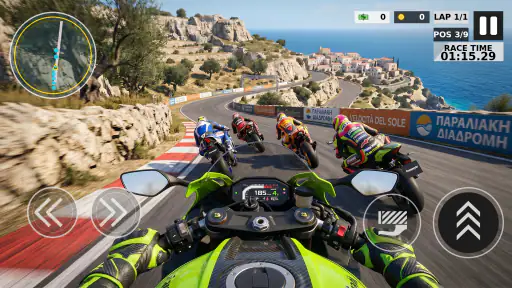 Moto Racer: Balap Motor