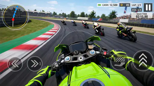 Moto Racer: Balap Motor