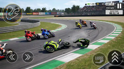 Moto Racer: Balap Motor