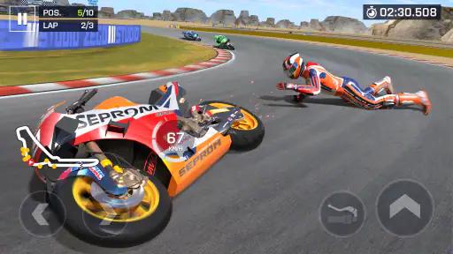 Motor Balap: Bike Racing
