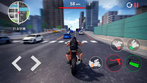 Motorcycle Real Simulator