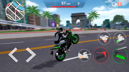 Motorcycle Real Simulator