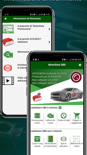 MotorData OBD ELM car scanner