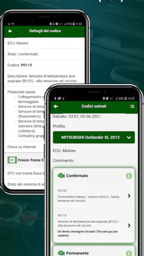 MotorData OBD ELM car scanner