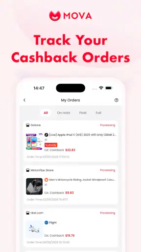 MOVA: More Cashback