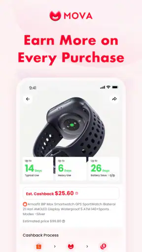 MOVA: More Cashback