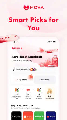 MOVA: More Cashback