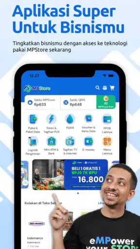 MPStore - SuperApp UMKM
