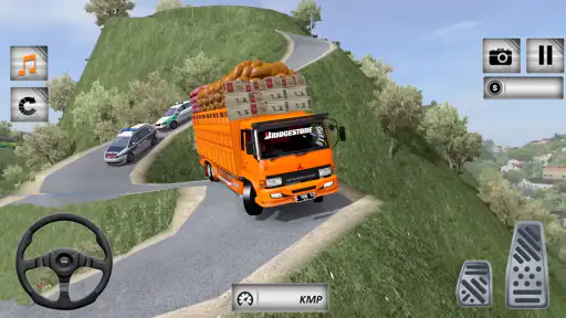 Mud Truck Offroad Game 3D
