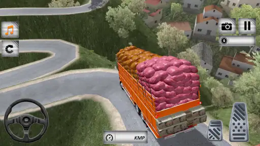 Mud Truck Offroad Game 3D