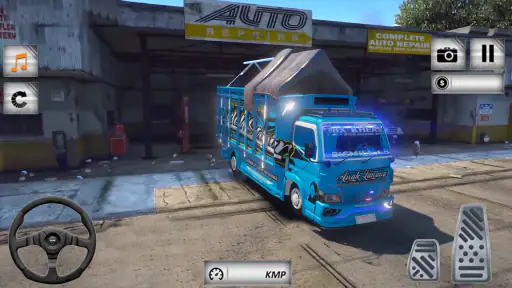 Mud Truck Offroad Game 3D