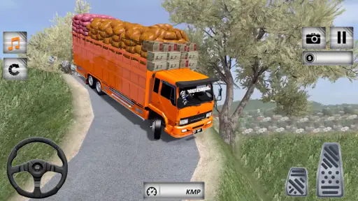 Mud Truck Offroad Game 3D