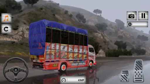 Mud Truck Offroad Game 3D