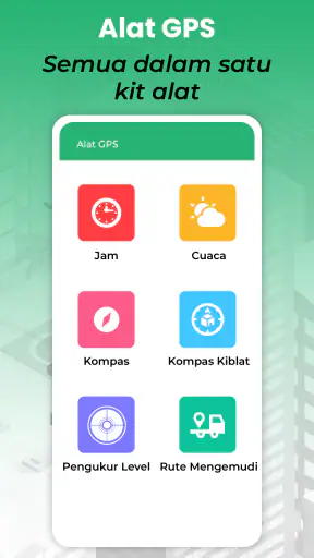 Mudah Rute Peta Navigasi Jalur