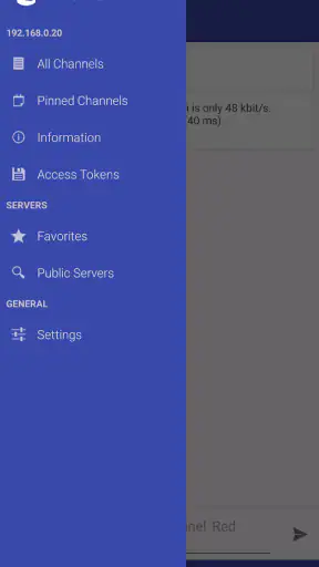 Mumla — Mumble VoIP