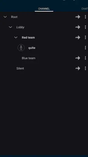 Mumla — Mumble VoIP