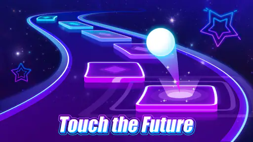 Music Ballz Hop: Rhythm Game