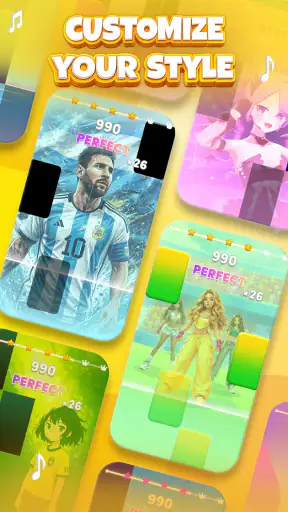 Music Piano 7: Tiles Song Game