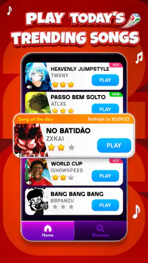 Music Piano 7: Tiles Song Game