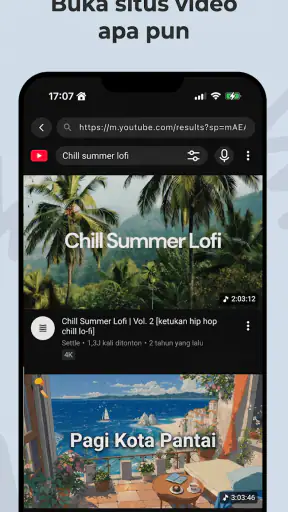 Music Tube: Musik Layar Mati