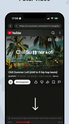 Music Tube: Musik Layar Mati