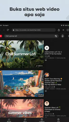 Music Tube: Musik Layar Mati