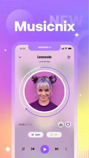 Musicnix - MP3 Player