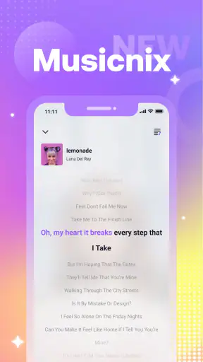 Musicnix - MP3 Player