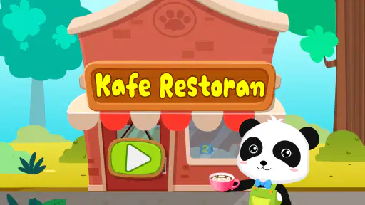 Musim Panas Panda: Café