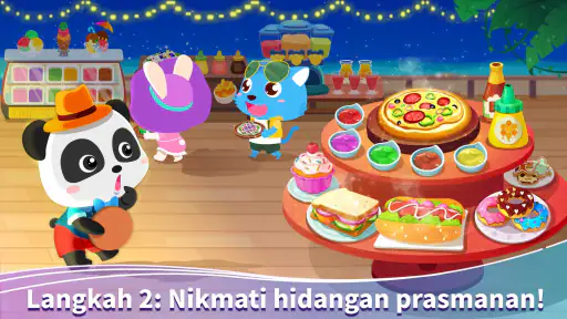 Musim Panas Panda: Liburan