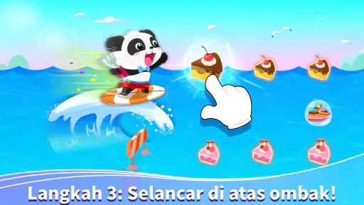 Musim Panas Panda: Liburan