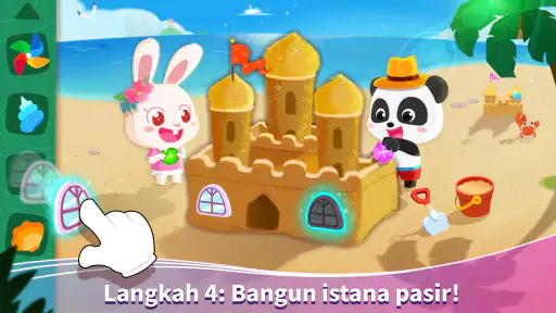 Musim Panas Panda: Liburan