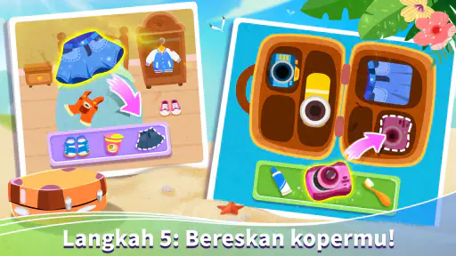 Musim Panas Panda: Liburan