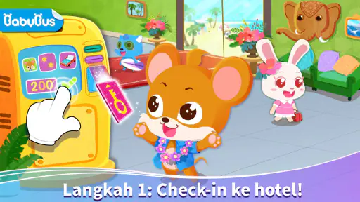 Musim Panas Panda: Liburan