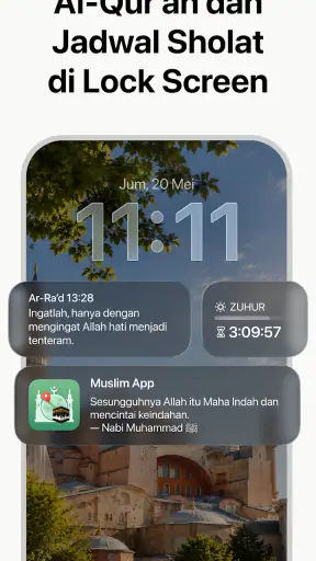 Muslim App: Adzan, Arah Kiblat