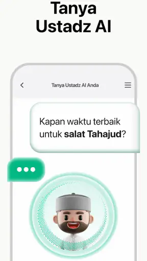 Muslim App: Adzan, Arah Kiblat