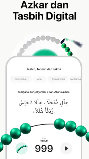 Muslim App: Adzan, Arah Kiblat