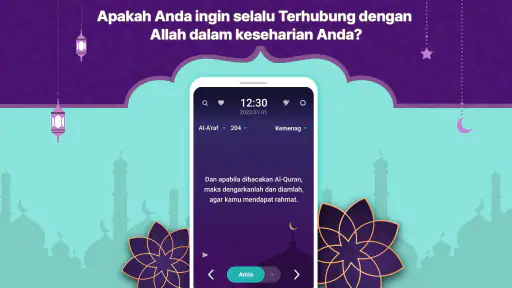 MuslimOn: Quran Doa Layarkunci