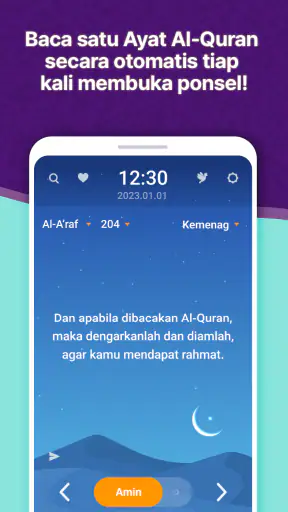 MuslimOn: Quran Doa Layarkunci