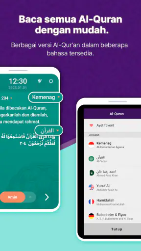 MuslimOn: Quran Doa Layarkunci