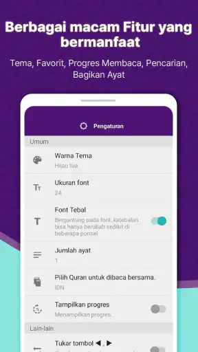 MuslimOn: Quran Doa Layarkunci