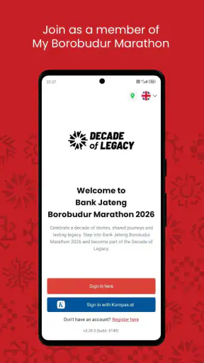 My Borobudur Marathon