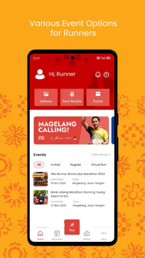 My Borobudur Marathon