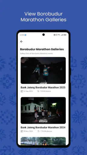 My Borobudur Marathon